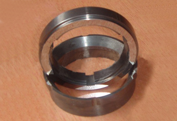 Tungsten carbide seal
